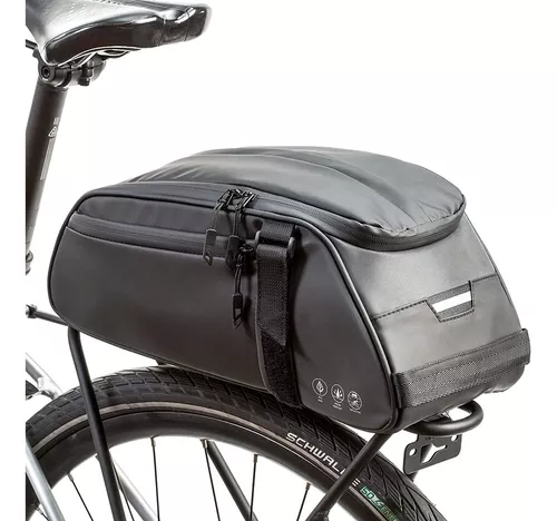 Bolsa trasera impermeable para bicicleta de 30 l, bolsa para