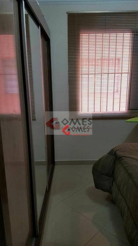 Imagem 8 de 21 de Kitnet Com 1 Dormitório À Venda, 39 M² Por R$ 165.000,00 - Dos Casa - São Bernardo Do Campo/sp - Kn0012
