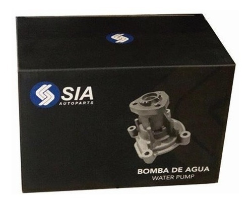Imagen 3 de 3 de Bomba Agua Ford Fiesta 1.6lts 2011 2012 2013 2014 2015