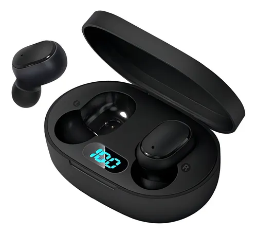 comprar Fone De Ouvido Bluetooth 5.0 Sem Fio Visor Carga Cor Preto