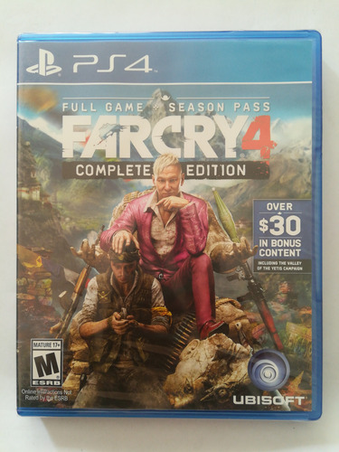 Farcry 4 Far Cry 4 Complete Edition Ps4 100% Nuevo Original