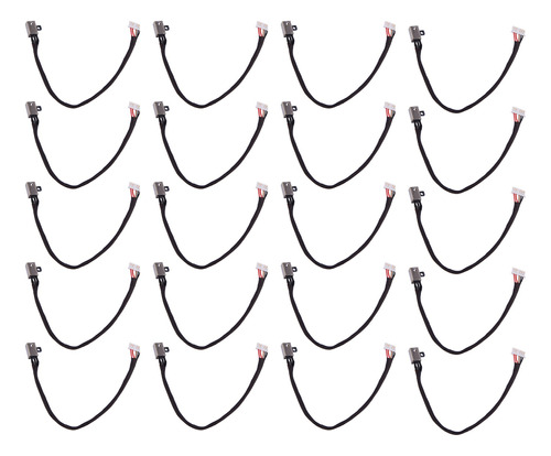 20 Cables De Conexión De Alimentación Para Dell Inspiron 15-