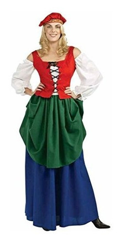 Disfraz Mujer - Rubie's Costume Co Bar Maid Costume, Medium,