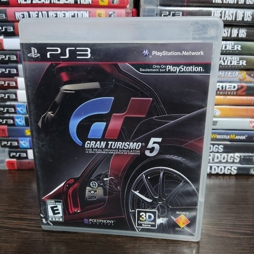 Gran Turismo 5 Ps3 Fisico Usado