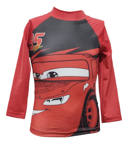 Remera Uv  Cars Rayo Mc Queen Uv+50 Disney®