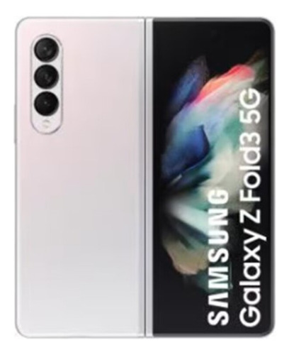 Samsung Galaxy Z Fold 3 256 Gb Silver 12 Gb Ram Liberado (Reacondicionado)