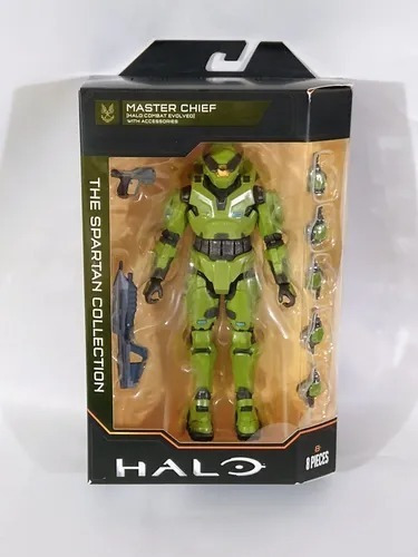 Imagen 3 de 3 de Halo The Spartan Collection Master Chief Halo Ce Series 5