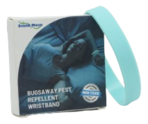 Pulsera Repelente De Insectos Para Adultos Y Niños Ajustable