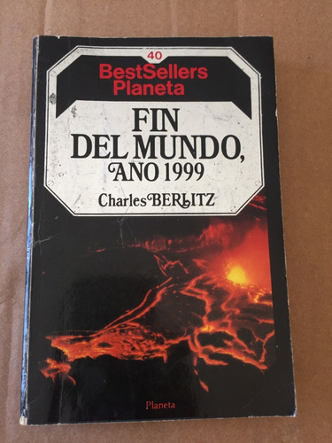 Libro Fin Del Mundo, Año 1999 - Charles Berlitz - Oferta