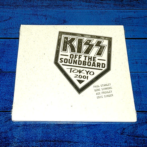 Kiss Off The Soundboard Tokyo Cdx2 Imp Nuevo Maceo-disquer