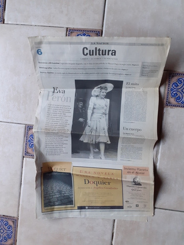 Diario La Nación Eva Perón 