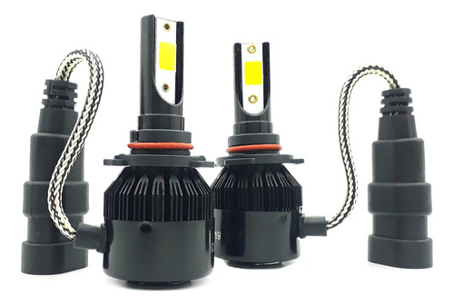 Kit Super Led Techone 8000k 12v Encaixe Hb3 9005 Lúmens