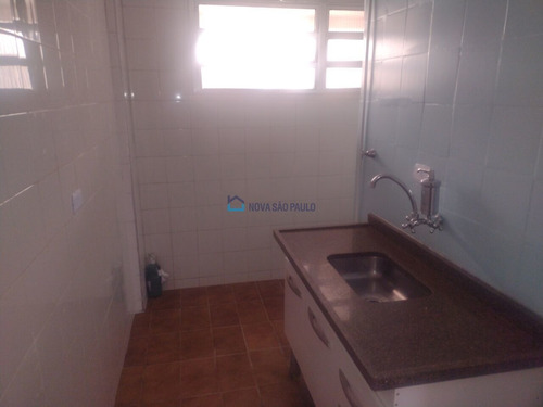 Imagem 10 de 15 de Apartamento De 2 Dorms. Em Excelente Localização. Fácil Acesso Ao Metrô São Judas - Ja28112