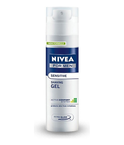 Nivea Men Gel De Afeitar Sensitive 200 Ml