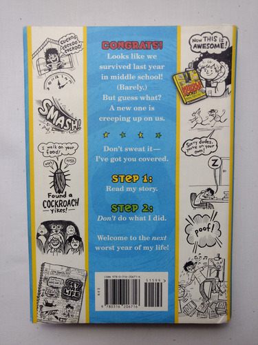 Middle School: Get Me Out Of Here!, De James Patterson. Editorial Little, Brown & Company, Tapa Dura En Inglés