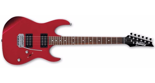 Imagen 4 de 4 de Guitarra Eléctrica Ibanez Grx22 Gio Stratocater + Accesorios
