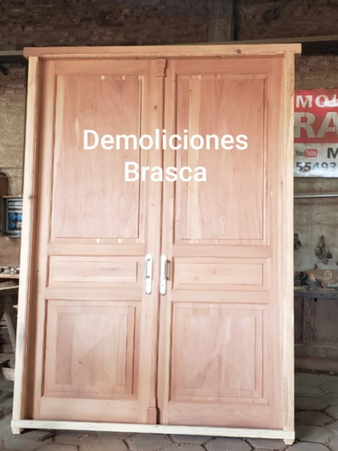 Aberturas Antiguas Demoliciones Brasca  (Reacondicionado)