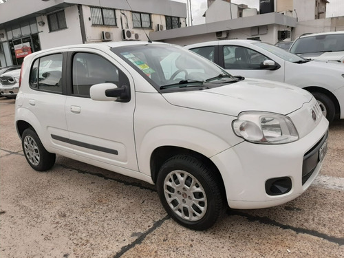 Fiat Uno Way Blanco Omw Ve Cuotas