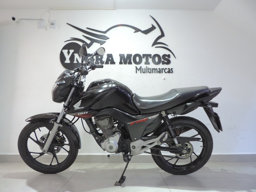 Honda Cg 160 Fan 2018 - Moto Linda