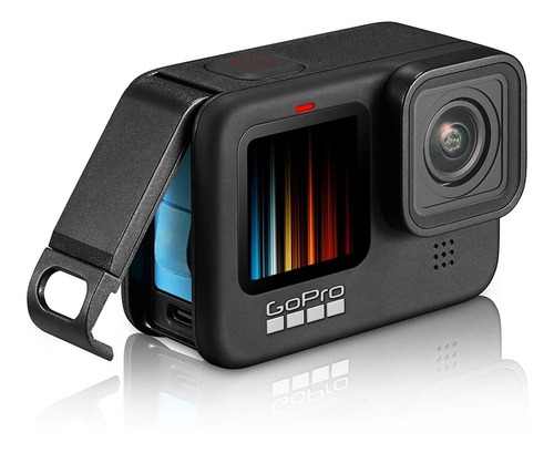 Imagen 1 de 4 de Tapa Lateral Repuesto Reemplazo Gopro Hero 9 Black Carga