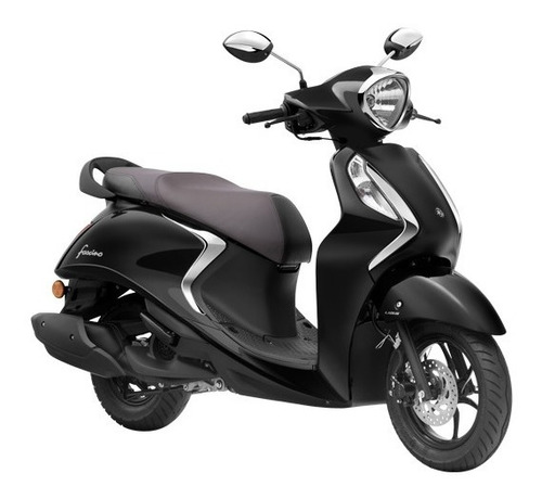Imagen 5 de 16 de Yamaha Scooter Fascino 125cc Solo En Motoswift
