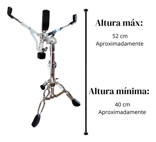 Ferragem De Caixa De Bateria 14' Liverpool Forte Resistente