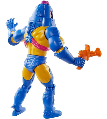 Imagen 4 de 5 de Figura He-man Multi Faces Masters Of The Universe Mattel