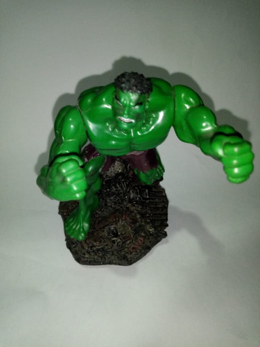 Figura Retro Marvel Muñeco Hulk Con Movimiento