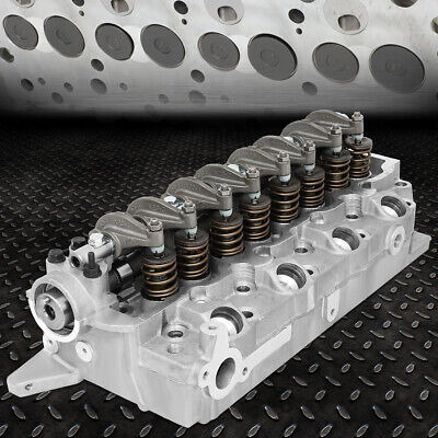 4d56/t Diesel Engine Aluminum Assembled Cylinder Head For 