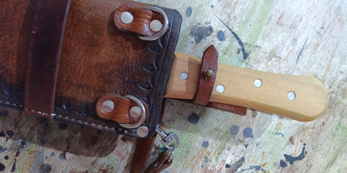 Funda Para Machete Pacora Tipo Cañero Tramontina