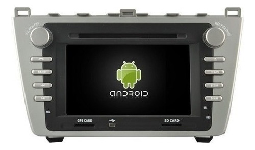 Mazda 6 2009-2013 Android 9.0 Wifi Dvd Gps Mirror Link Usb