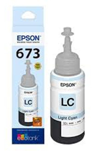 Imagen 5 de 6 de Tinta Epson T673 Colores C-m-y-cl-ml L800 L1800 Original