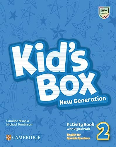 Kids Box New Generation English For Spanish Speakers Level 2