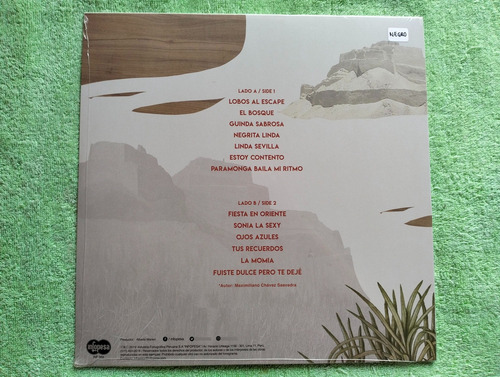 Eam Lp Vinilo Los Orientales De Paramonga Fiesta En Oriente