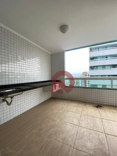 Imagem 14 de 25 de Apartamento Com 3 Dormitórios À Venda, 129 M² Por R$ 742.635 - Canto Do Forte - Praia Grande/sp - Ap3170