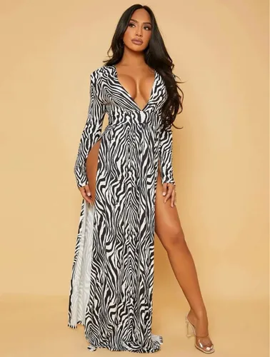 Vestido cebras hotsell
