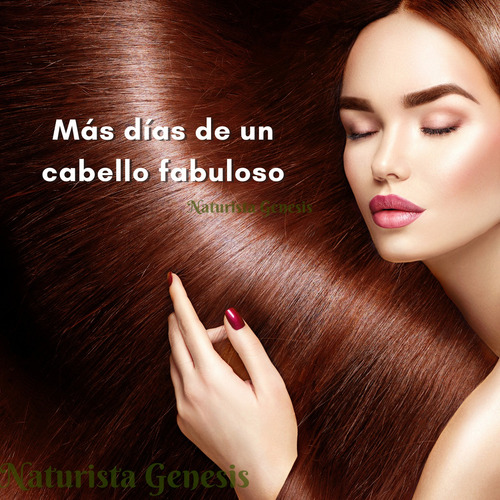Tinte De Cabello Sin Peróxido Ni Amoniaco Castaño Claro 127