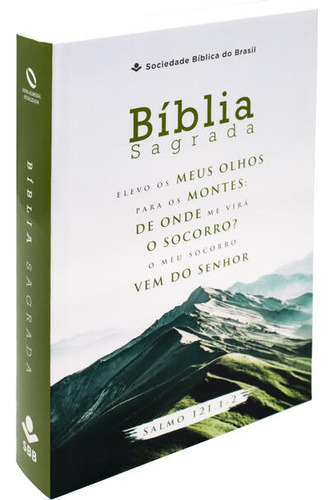 Nova Almeida Atualizada - Letra Gigante - Brochura Montanha, De Diversos Autores., Vol. 1. Editora Sbb, Capa Mole Em Português, 2023
