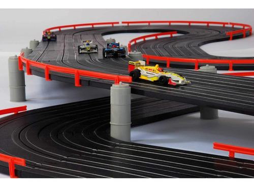 Pista De Autorama Afx International Afx21018 Com Carros