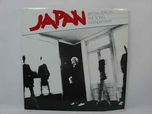 Vinilo E.p. Japan Special Edition Five Song Extended Play