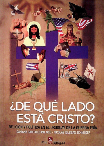 Imagen 1 de 1 de Libro: ¿de Qué Lado Está Cristo? / Dahiana Barrales