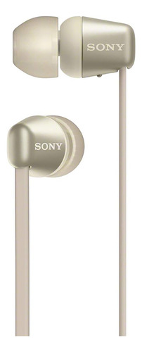 Auriculares Inalámbricos Sony Dorados Bluetooth Diginet