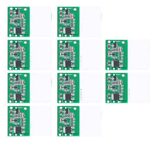 Parches Táctiles Capacitivos De 12 V, Módulo Jog Latch, 10 U