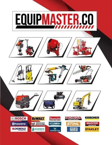 Picapasto Motor Gasolina 6.5hp Em-pf-500 Equipmaster