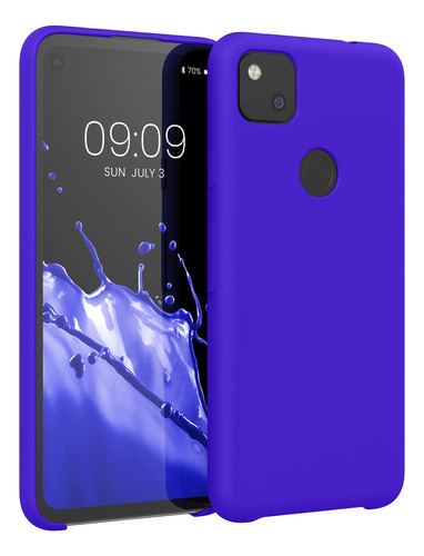 Kwmobile Funda Compatible Con Google Pixel 4a - Funda De Si.