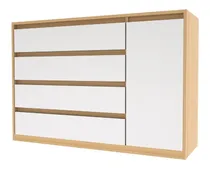 Comprar Comoda Chifonier Cajonera Juego Dormitorio Cajones 1.30 Mts