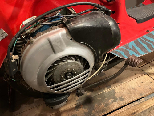 Imagen 13 de 15 de Vespa Originale 150cc