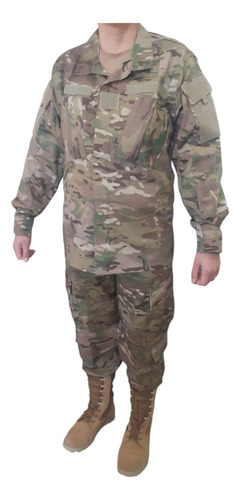 Imagen 1 de 5 de Uniforme Conjunto Militar Uca Multicam
