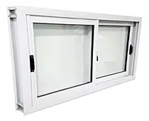 Comprar Ventanas Aluminio Blanco 180x80 4mm Con Mosquitero Rejas