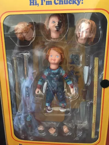 Chucky Ultimate – Action Figure Neca do Filme Brinquedo Assassino